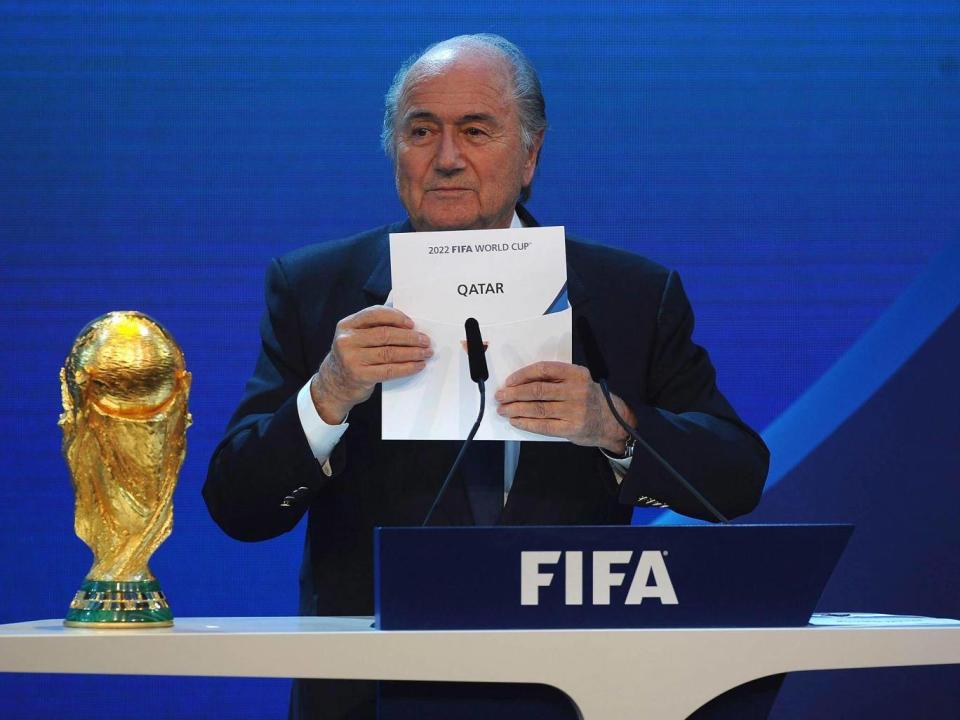 Qatar was named host of the World Cup in 2010 ()