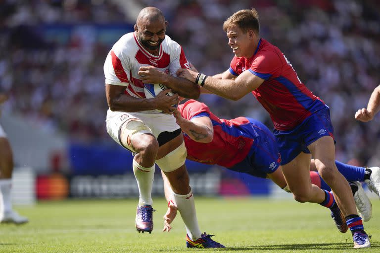 Japón derrotó a Samoa y Chile en el Mundial de Rugby y cayó solo ante Inglaterra, al igual que los Pumas