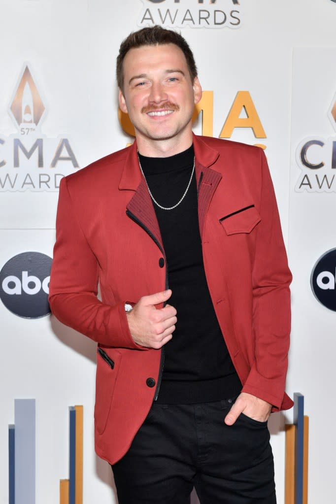 Country singer Morgan Wallen unintentionally whipped his fans into a frenzy Friday night after he told them that they had set an attendance record for Lucas Oil Stadium in Indianapolis and said that he would boast the title “until Taylor Swift comes to town.” Jason Davis/WireImage
