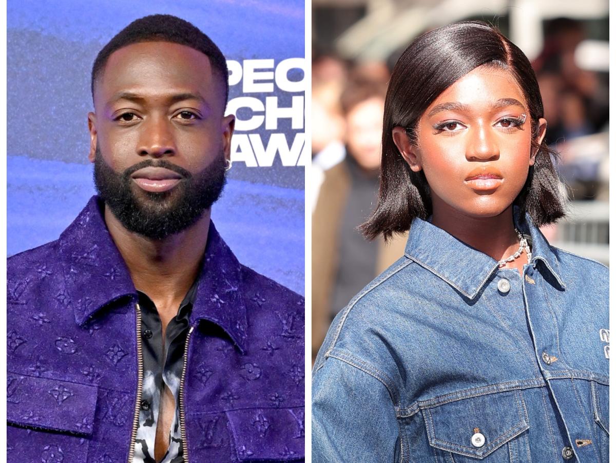 Dwayne Wade's daughter Zaya shares how her family supported her gender ...