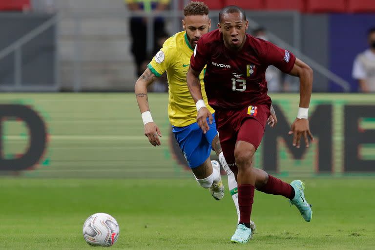 Con un equipo diezmado, Venezuela debuta ante Brasil por la Copa América