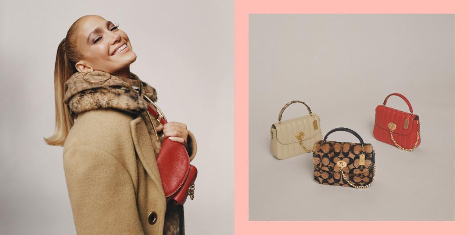 Coach's Second Collab with Jennifer Lopez Is Here, and Everything Is SO Cute