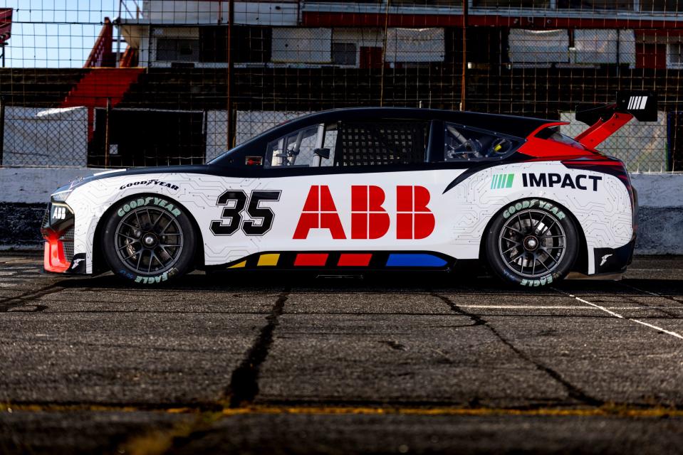 The ABB NASCAR Electrification Innovation Partnership will explore high-performance electric racing and create strategic opportunities for electrification in the sport, including race vehicles, electrification infrastructure, and energy education.