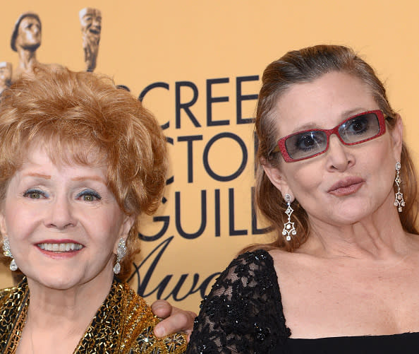 carrie fisher debbie reynolds