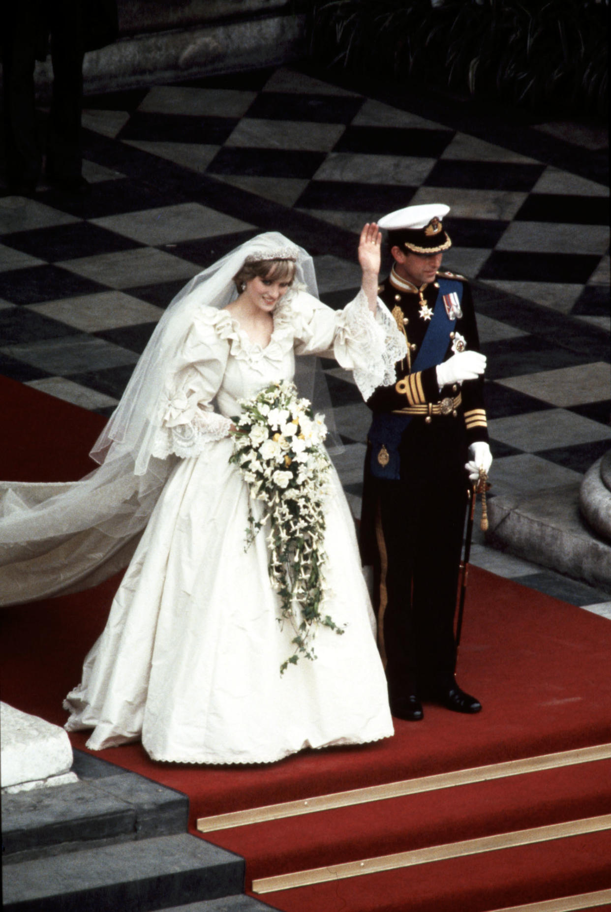 The name Diana had a resurgence after the 1981 Royal wedding. (Getty Images)