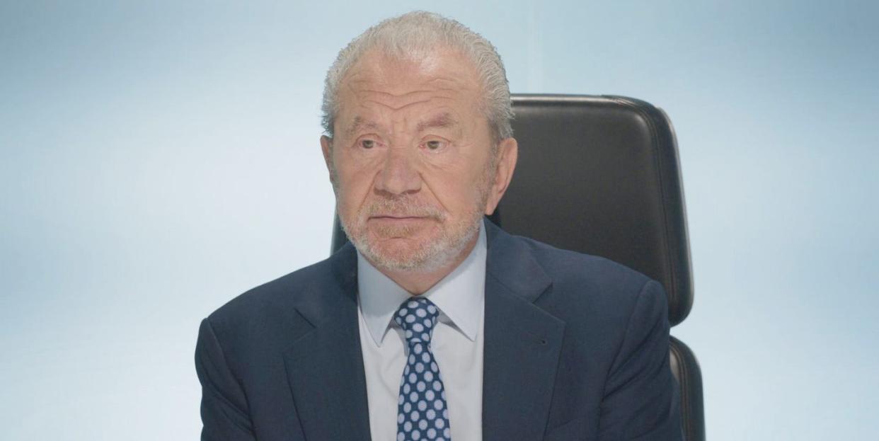 lord alan sugar, the apprentice 2023