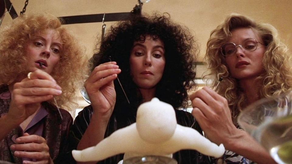 7. The Witches of Eastwick (1987)
