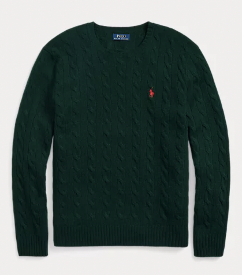 <p><a href="https://go.redirectingat.com?id=74968X1596630&url=https%3A%2F%2Fwww.ralphlauren.com%2Fmen-clothing-sweaters%2Fcable-knit-wool-cashmere-sweater%2F625239.html&sref=https%3A%2F%2Fwww.esquire.com%2Fstyle%2Fmens-fashion%2Fg14012516%2Fcable-knit-sweaters-men%2F" rel="nofollow noopener" target="_blank" data-ylk="slk:Shop Now;elm:context_link;itc:0;sec:content-canvas" class="link ">Shop Now</a></p><p>Cable-Knit Wool-Cashmere Sweater</p><p>ralphlauren.com</p><p>$148.00</p>