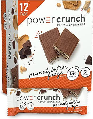 4) Power Crunch Whey Protein Bars