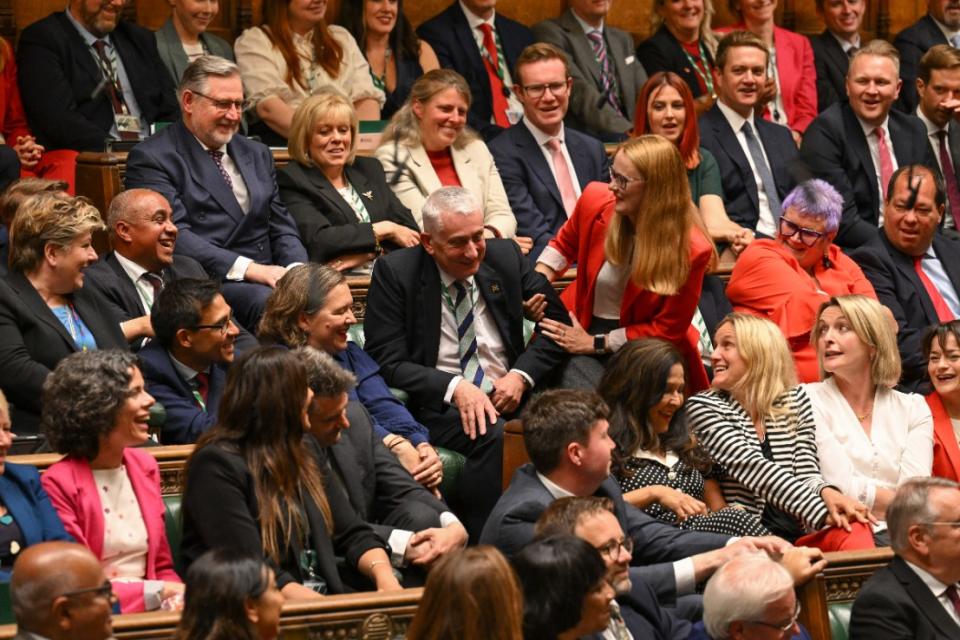 Sir Lindsay Hoyle has been re-elected Speaker of the House of Commons. Photo: House of Commons