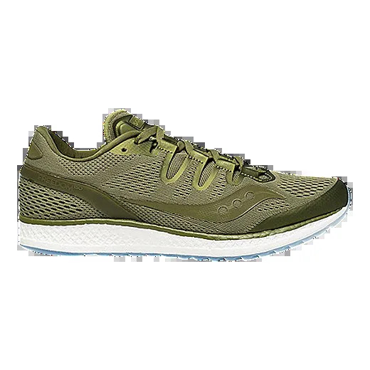 Saucony Men's Freedom ISO Running Shoes - Olive