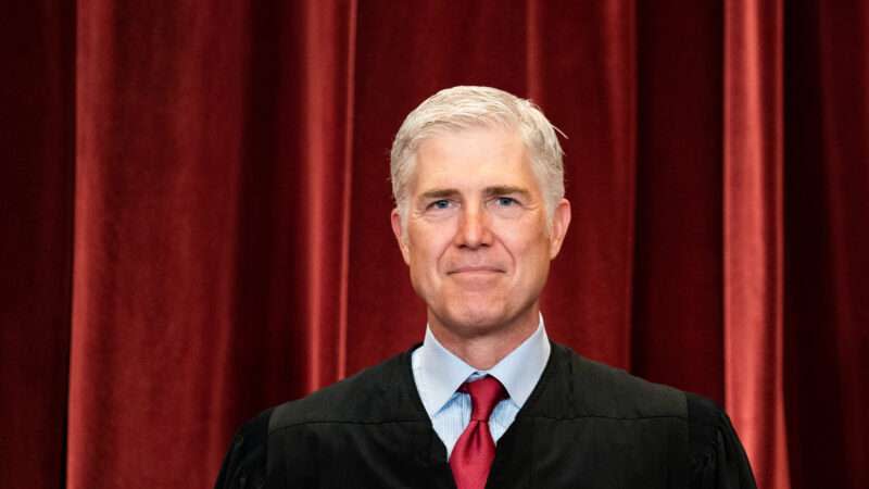 Supreme Court Justice Neil Gorsuch