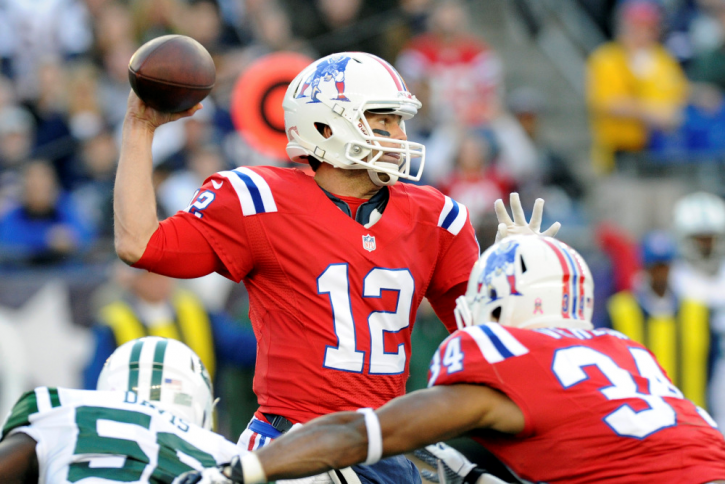 Patriots throwback jerseys, explained: What to know about New England's red  uniforms, 'Pat the Patriot' helmet logo