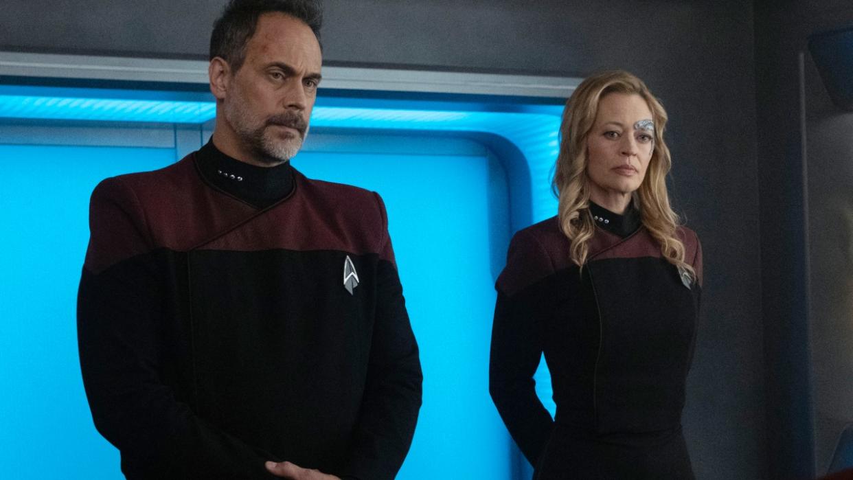  Shaw and Seven on Star Trek: Picard on Paramount+ 