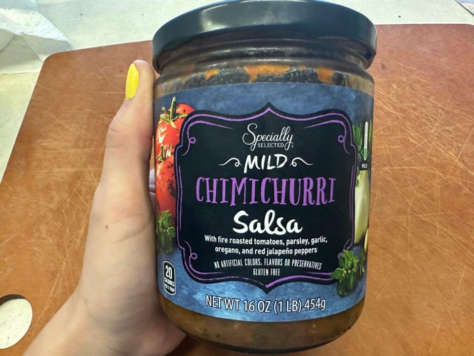 Aldi mild chimichurri salsa