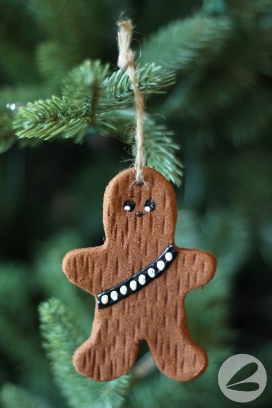 Chewbacca Cinnamon Christmas Ornament