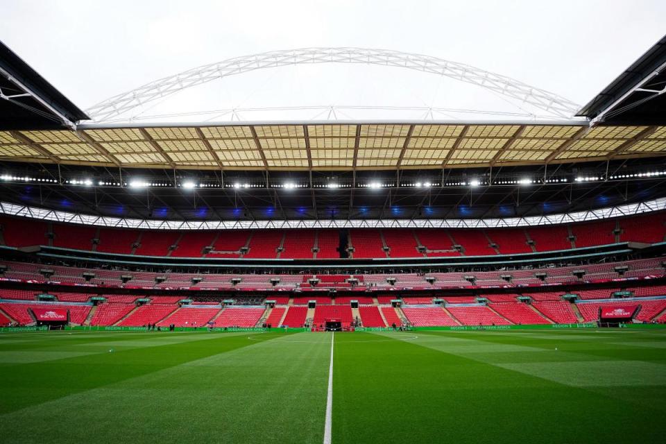 Saints will take on Leeds United at Wembley Stadium for a place in the Premier League <i>(Image: PA)</i>