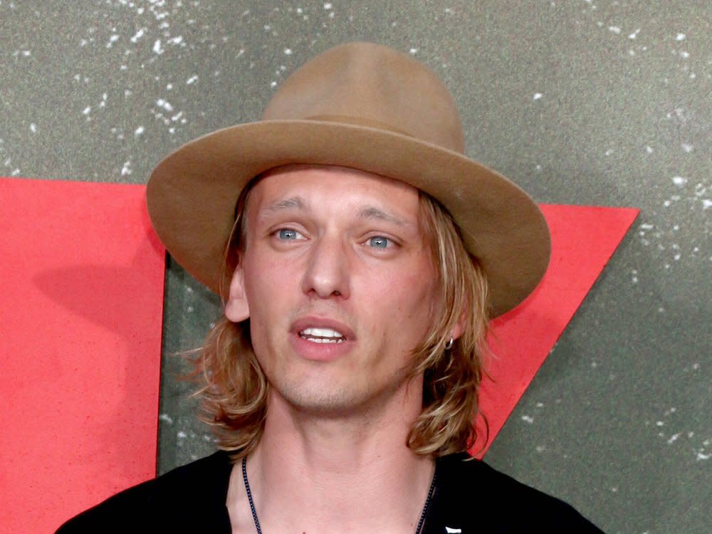 Jamie Campbell Bower gehört seit der neuesten Staffel zum "Stranger Things"-Cast (Bild: imago/ZUMA Wire)