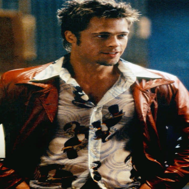 Brad Pitt in Fight Club