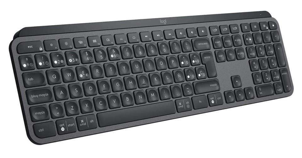 De los teclados más atractivos de Logitech (y del mercado) - Imagen: Amazon México