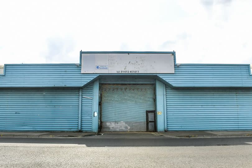 Former Wonderland in North Promenade, Cleethorpes - the licence application for The Warehouse includes provision for the hosting of boxing and wrestling with amplified music