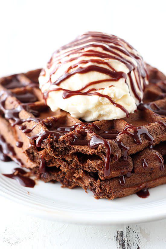 Fudge Waffles