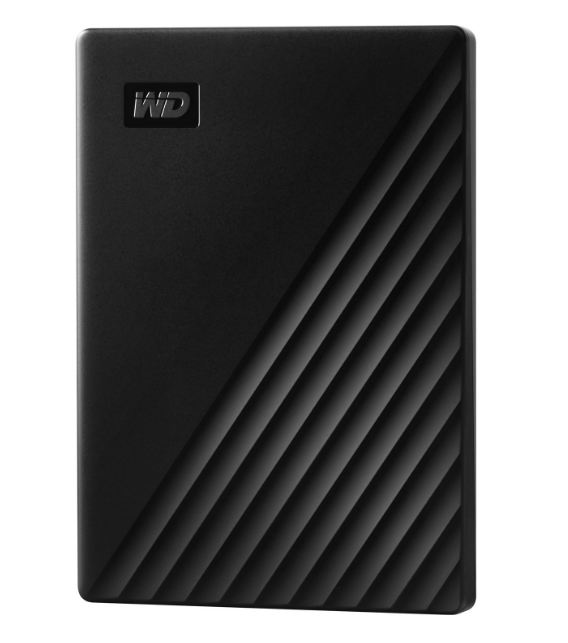 WD My Passport 2TB USB Portable External Hard Drive (Photo via BestBuy)