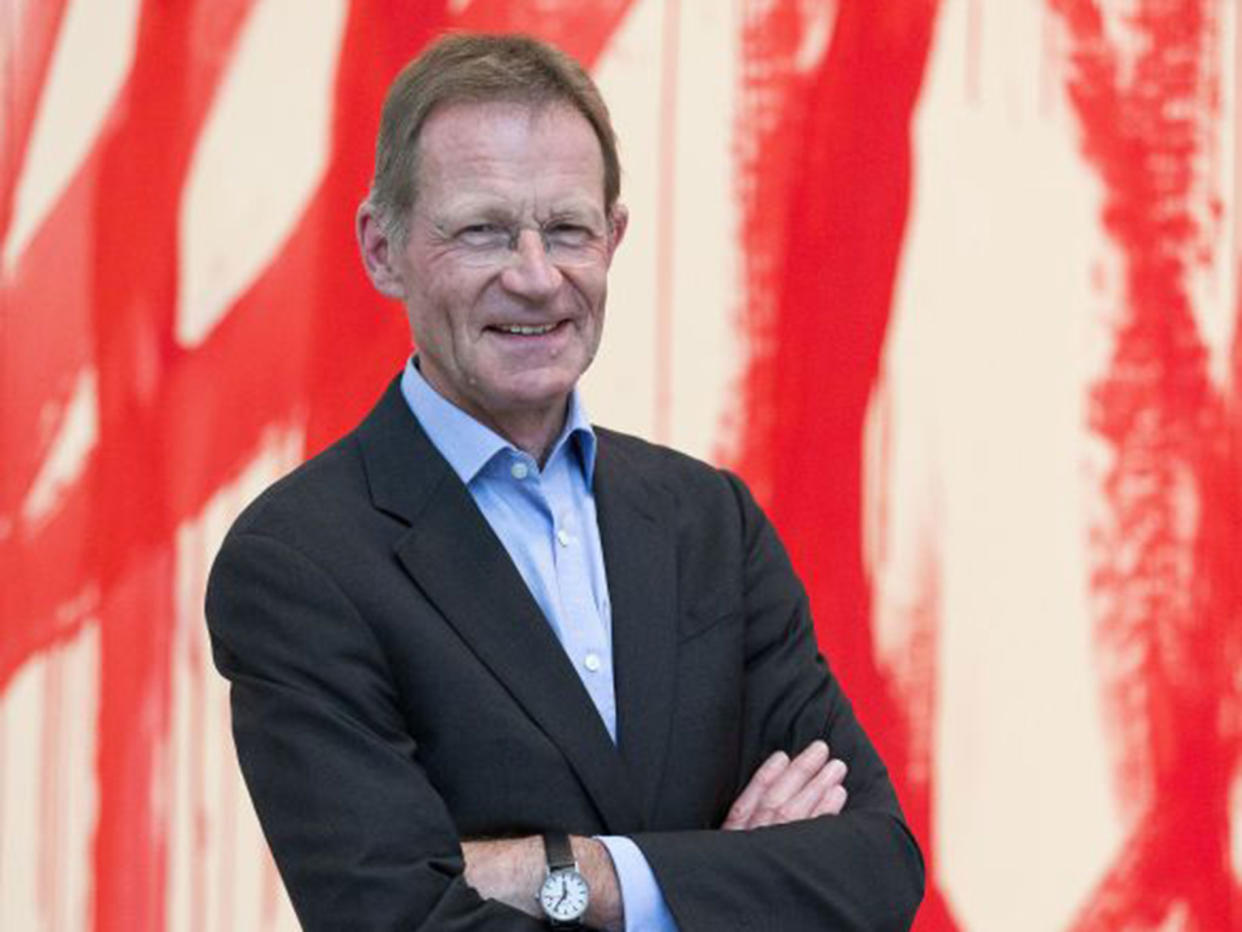 Sir Nicholas Serota has been a feature in the Power 100 top ten since its 2002 launch: PA