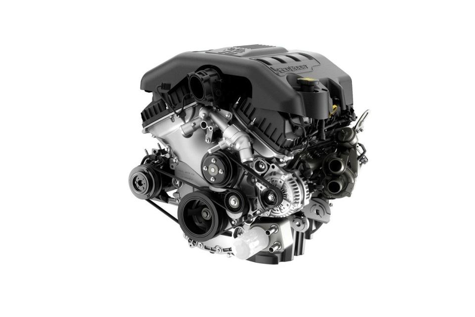3.5L EcoBoost V-6 Engine (Credit: Ford)