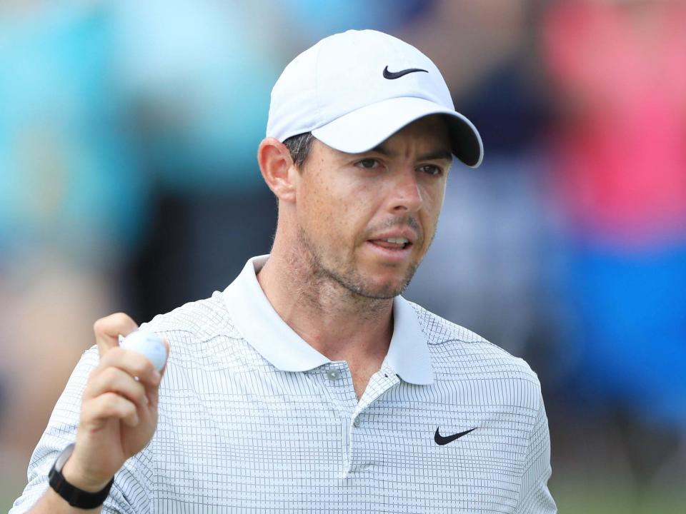 McIlroy has dismissed the idea of the Premier Golf League: Getty