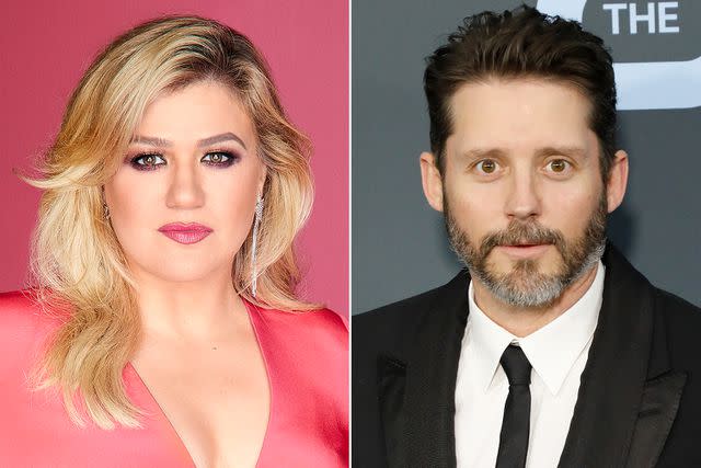 Art Streiber/NBCU Photo Bank/NBCUniversal via Getty Images via Getty; Taylor Hill/Getty Kelly Clarkson, Brandon Blackstock