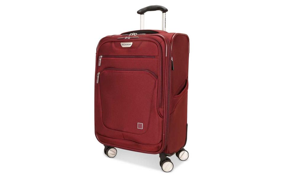Ricardo Palm Springs 21" Expandable Carry-On Spinner Suitcase