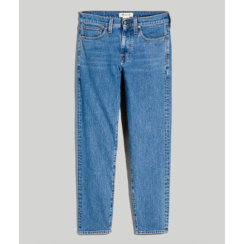 <p><a href="https://go.redirectingat.com?id=74968X1596630&url=https%3A%2F%2Fwww.madewell.com%2Frelaxed-taper-jeans-in-haldon-wash-NJ006.html&sref=https%3A%2F%2F" rel="nofollow noopener" target="_blank" data-ylk="slk:Shop Now;elm:context_link;itc:0;sec:content-canvas" class="link ">Shop Now</a></p><p>Relaxed Taper Jeans</p><p>$76.99</p><p>madewell.com</p>