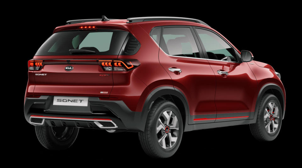 Kia Sonet SUV