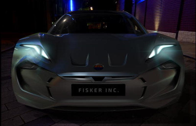 henrik fisker car