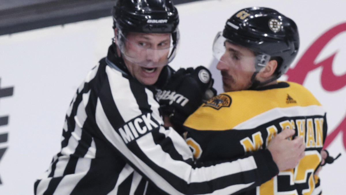 Surprise Another Brad Marchand incident Yahoo Sports