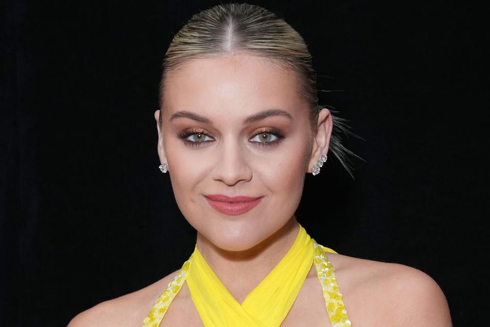 LOS ANGELES, CALIFORNIA - FEBRUARY 05: Kelsea Ballerini attends the 65th GRAMMY Awards on February 05, 2023 in Los Angeles, California. (Photo by Kevin Mazur/Getty Images for The Recording Academy)
