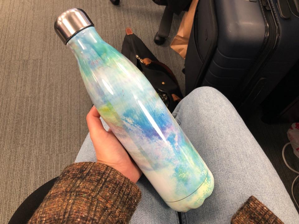 water bottle