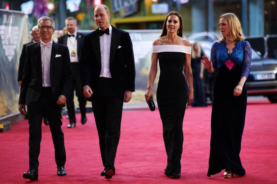 Prince William and Kate Middleton attend Top Gun: Maverick premiere (POOL/AFP via Getty Images)