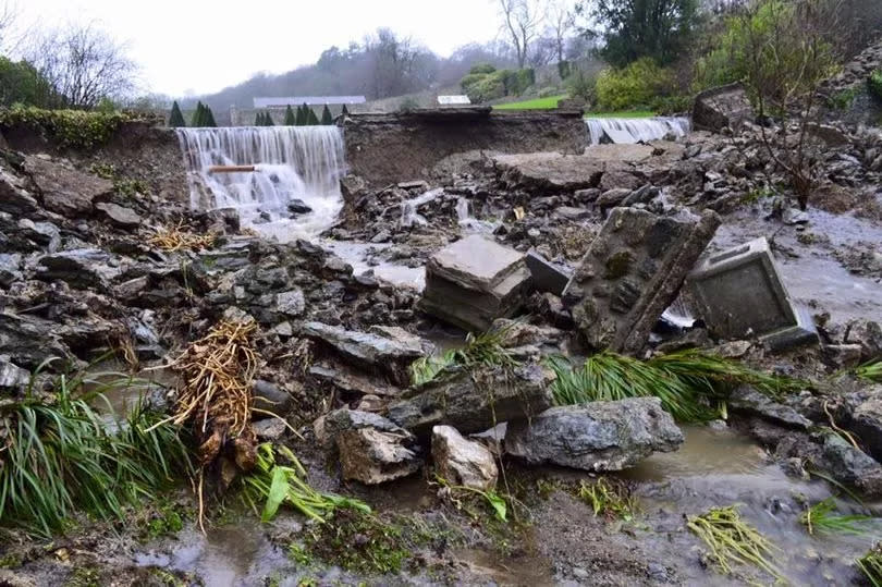 Boxing Day floods in 2015 left a trail of destruction