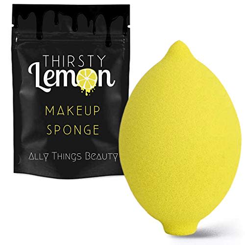 6) Thirsty Lemon Makeup Sponge