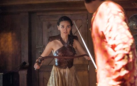 Jessica Henwick - Credit: HBO