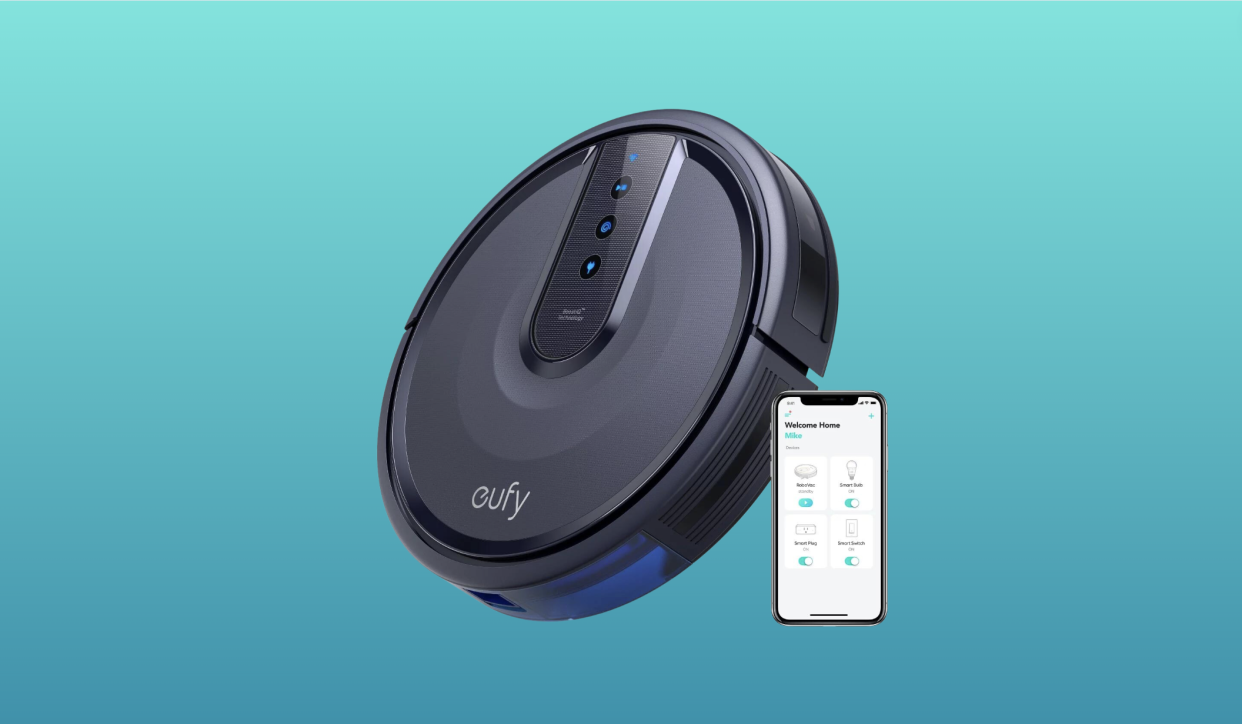 eufy robot vacuum