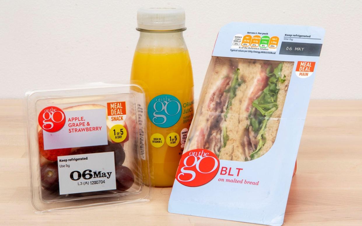 Cheap supermarket meal deals could be as unhealthy an option as a large Big Mac and fries, a new study has found