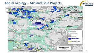 Abitibi Geology - MD Gold Project