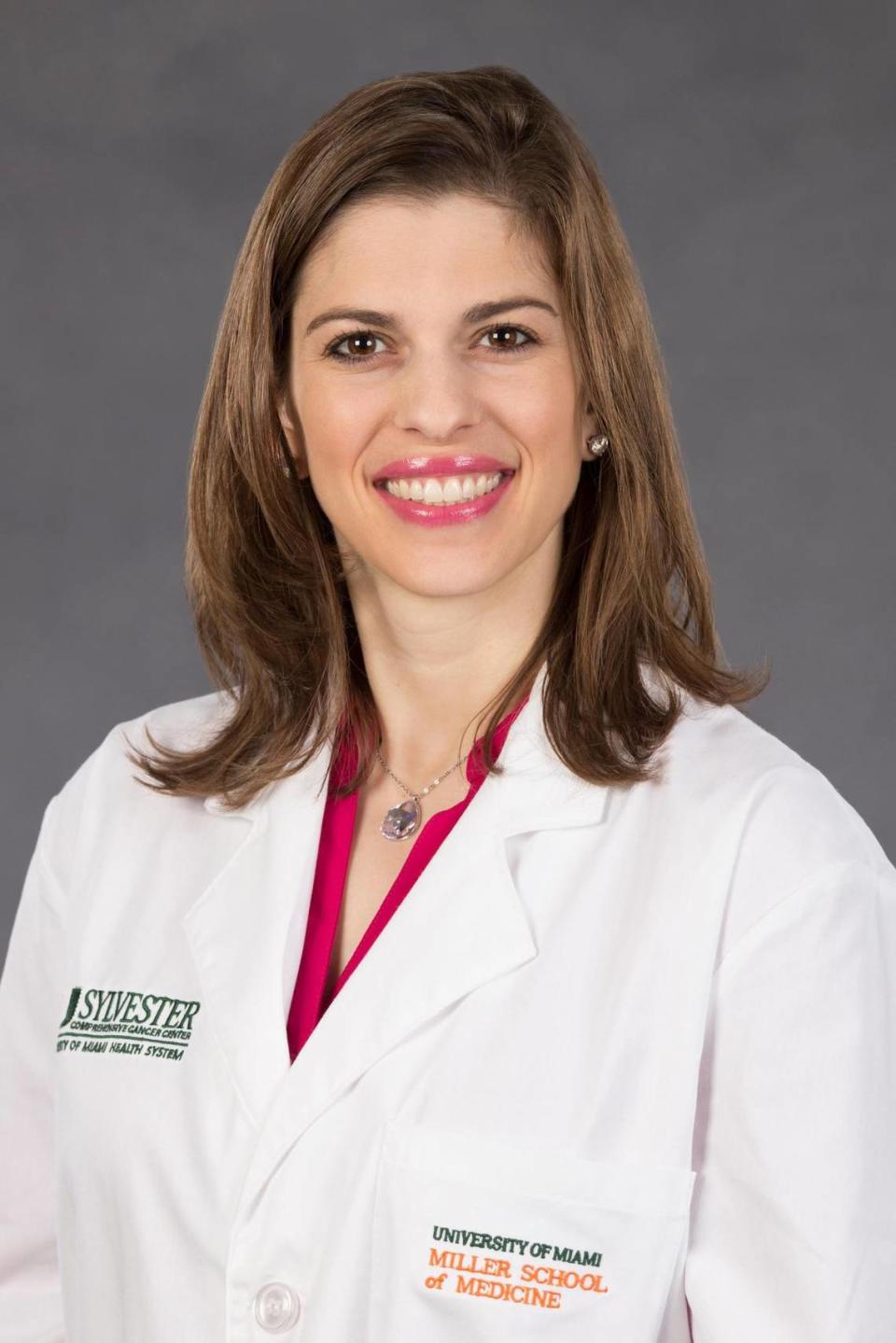 Sara Mijares St. George, profesora del Departamento de Ciencias de Salud Pública de la Escuela de Medicina Miller en la Universidad de Miami, fue quien creó la aplicación.