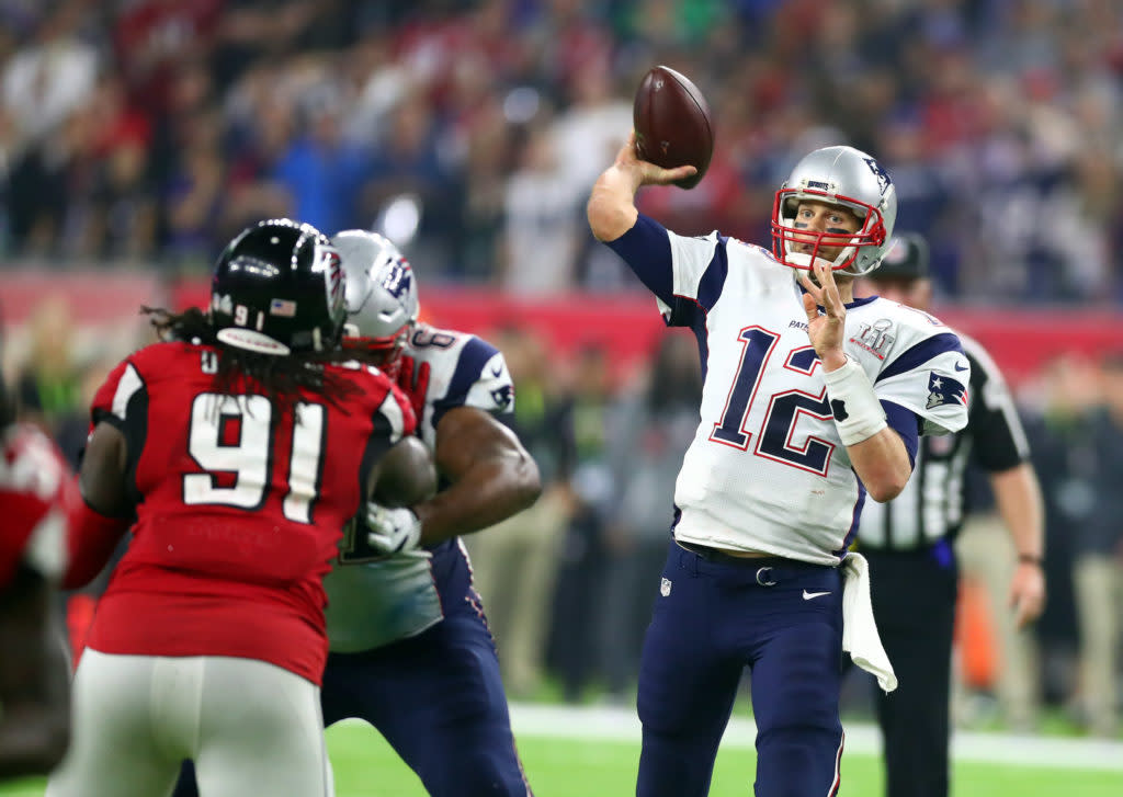 Tom Brady and Devin McCourty among 16 New England Patriots who can test  free agency next week 