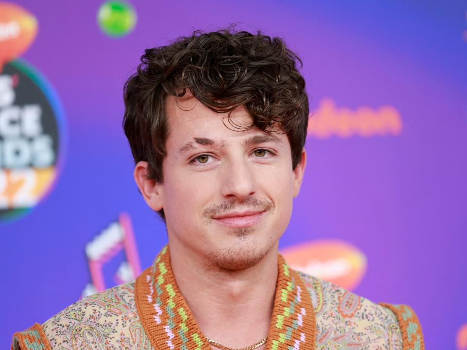 Charlie Puth in 2022.