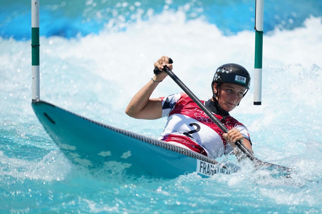 The 27-year-old recorded the fastest time in both heats on Wednesday (Mike Egerton/PA) (PA Wire)