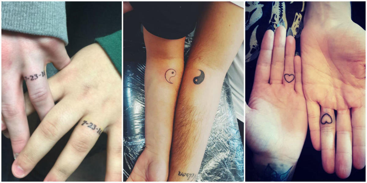 15 Gorgeous Wedding Tattoos You'll Be Happy to Have Forever